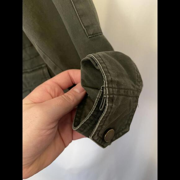 Lucky Brand Jacket Army Green Men's Size Medium - Picture 4 of 6